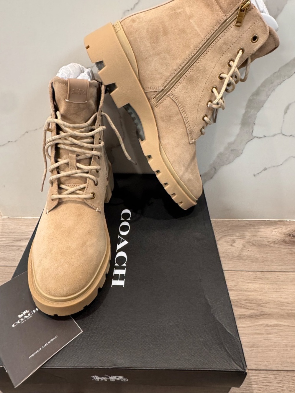 Coach CITYSOLE Boot - Picture 3 of 4